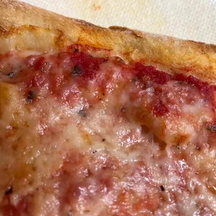 Plain slice.. delish!