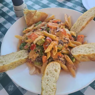 Penne Primavera