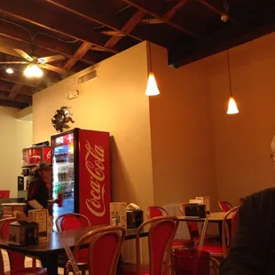 a man sitting at a table