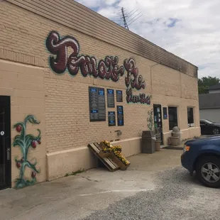 Tomato Pie Pizza Joint