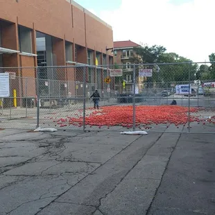 Calm before the storm.