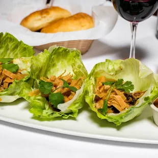 Thai Lettuce Wraps