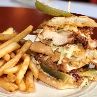Fried Chicken Sandwich