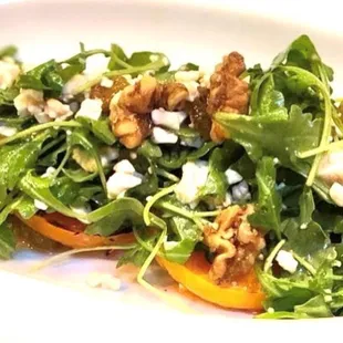 Seasonal Persimmon Salad