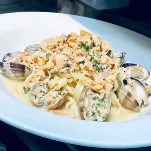 Clam Linguini