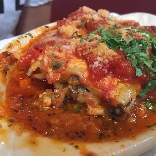 Meat Lasagna