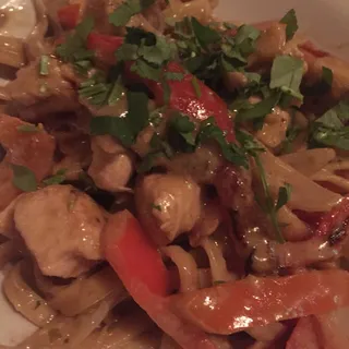 Fettuccine Chicken Tequila