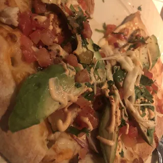 Santa Fe Chicken Pizza