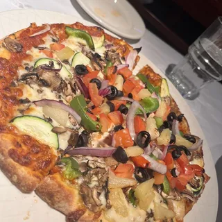 Vegetarian Pizza