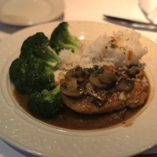 Chicken Marsala