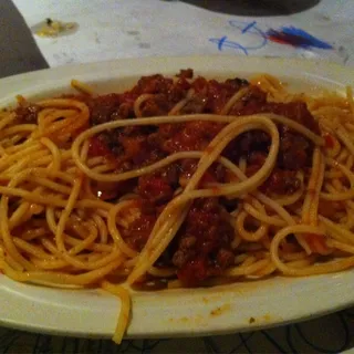 Kids Spaghetti Bolognese