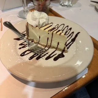NY Classic Cheesecake