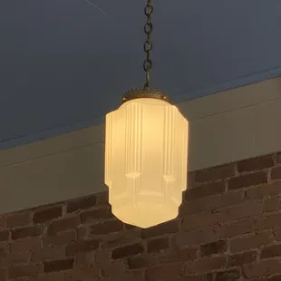 Gorgeous light fixtures!