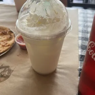 vanilla Handmade Italian Creme Soda