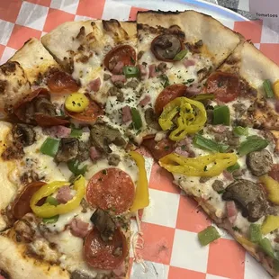 Specialty pizza