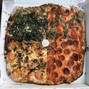 Naples Sampler with pepperoni