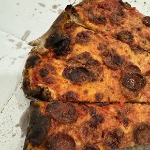 pizza, food