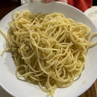 Garlic Spaghetti