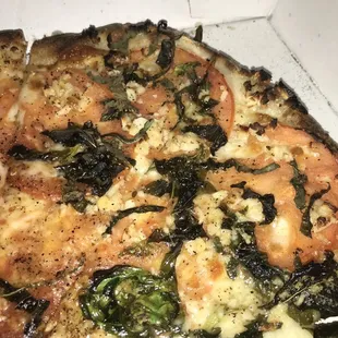 a pizza in a box