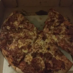 Meat Lovers Pizza
