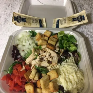 Grilled Chicken Salad