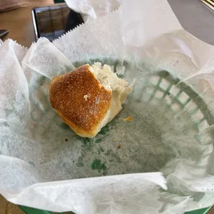Homemade butter rolls