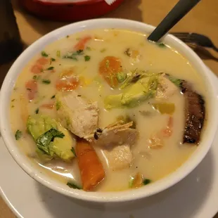 This is the GREATEST TORTILLA SOUP I have ever EATEN!!!!