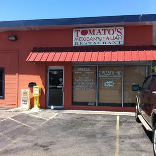 Tomato&apos;s Mexican &amp; Italian Restaurant Waxahachie, TX