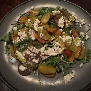 Heirloom tomato salad