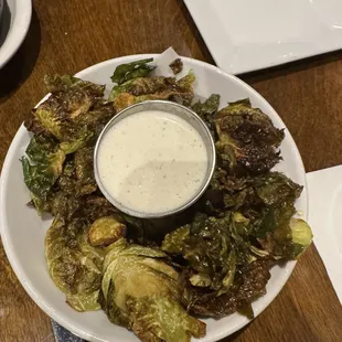 Fried Brussels Sprouts