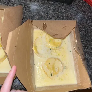 Ravioli entree for $26 each..