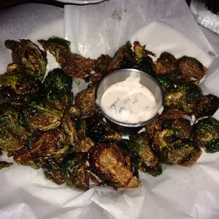 Fried Brussels Sprouts
