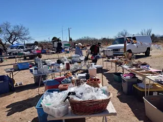 mustang corners swap meet