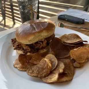 Fried Chicken Sandwich