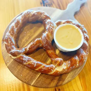 Bavarian Pretzel