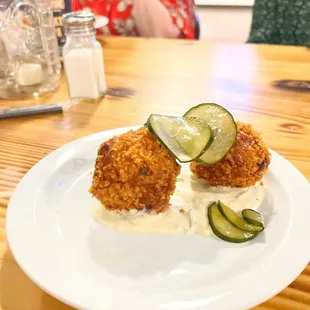 Gumbo Arancini