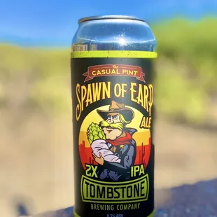 a can of dawn of earth