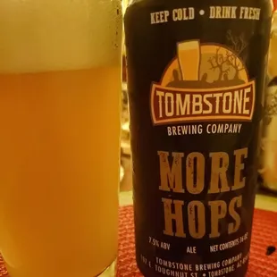 More Hops from Tombstone Brewing Company