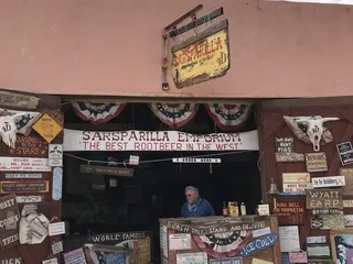 Tombstone Sarsparilla