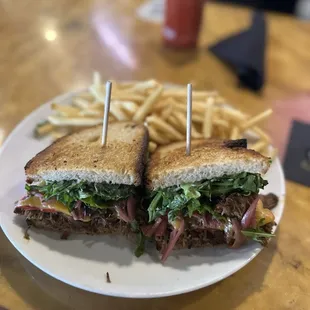 Braised Short Rib sandwich