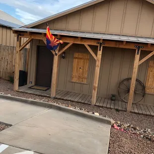 Front image of cabin #3