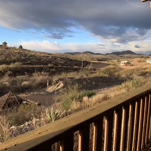 Another balcony view