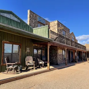 Western themed rooms