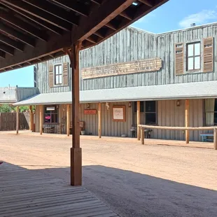 Saloon, Restaurant &amp; Office