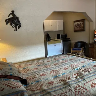 From the front door showing the main room