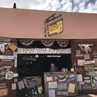 Johnny One Dog - with dog. The dog is actually super sweet (once you pay lol).