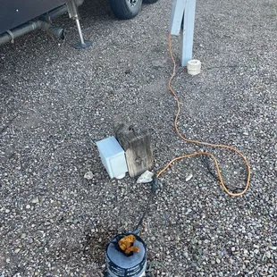 Water heater hooked up to the same meter you have to use electricity on and pay for.