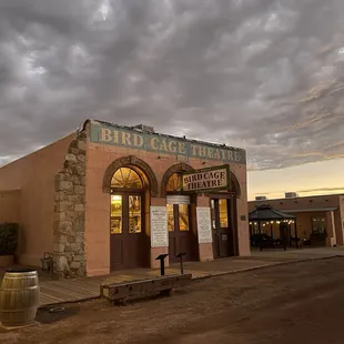Haunted birdcage theater. Just one stop along the many many haunted locations in tombstone