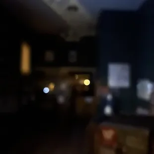 Yellow darker and white orbs