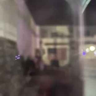 Yellow purple clusters orbs